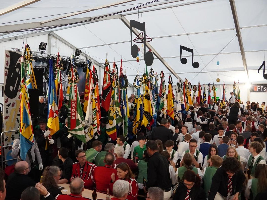 Erfolg am Kantonalen Musikfest in Mels